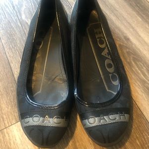 Coach ballet flats